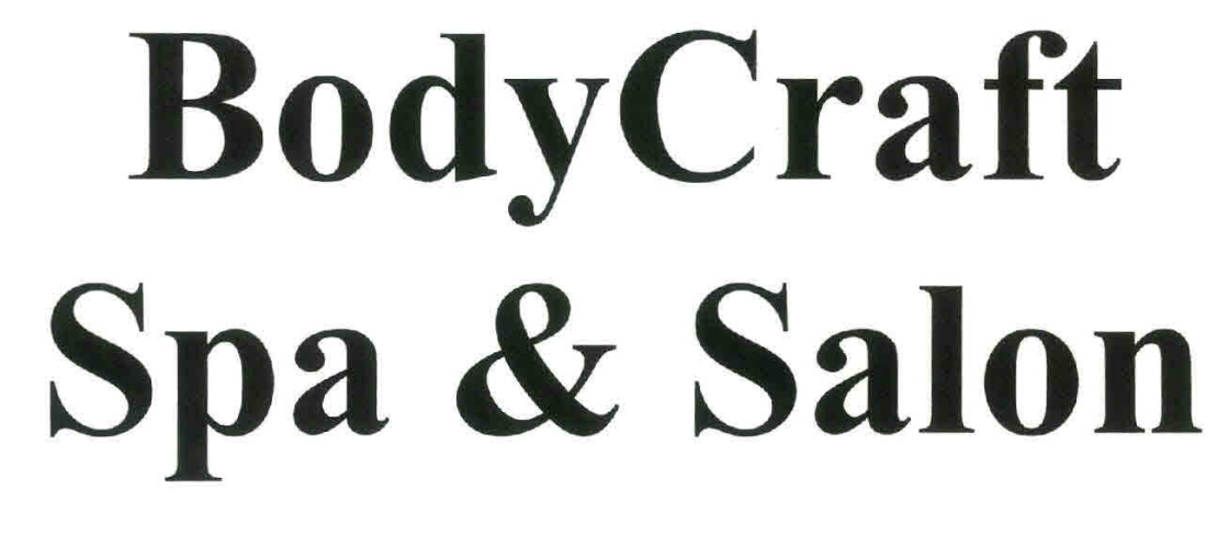 Body Craft Spa & Salon Device mark 2685023 Trademark