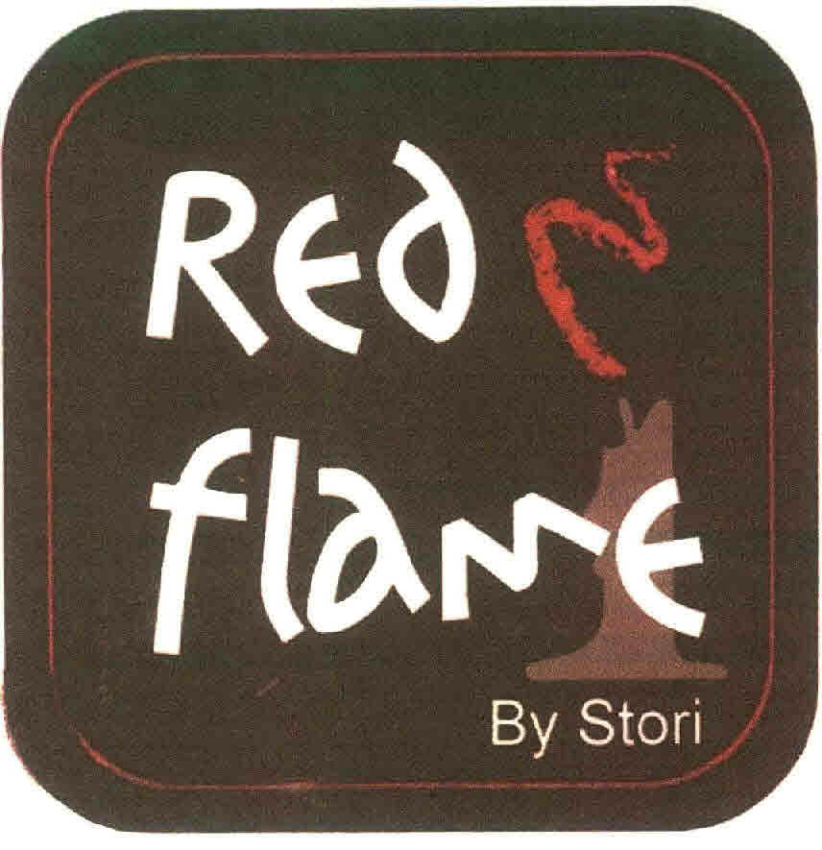 Red Flame By Stori Device mark 2686406 Trademark