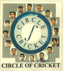 Circle Of Cricket Device mark 2702383 Trademark