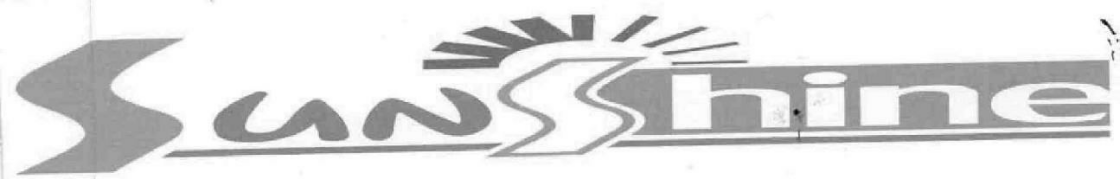 Sunshine Device mark 2300047 Trademark