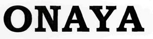Onaya Device mark 2717163 Trademark
