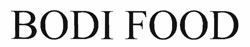 Bodi Food Device mark 2746713 Trademark