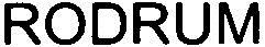 Rodrum Device mark 2732632 Trademark