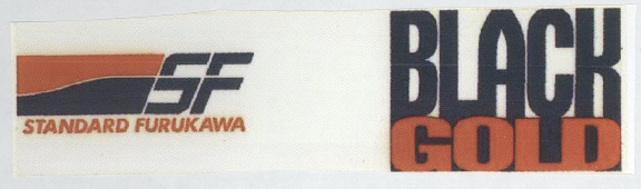Sf Black Gold Device mark 1933266 Trademark