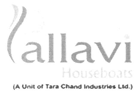 Pallavi (logo) Device mark 2315297 Trademark