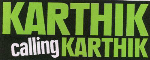 Karthik Calling Karthik Device mark 2315314 Trademark