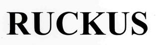Ruckus Device mark 2716957 Trademark