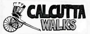 Calcutta Walks, Device Of Plulling Rickshaw Device mark 2760779 Trademark