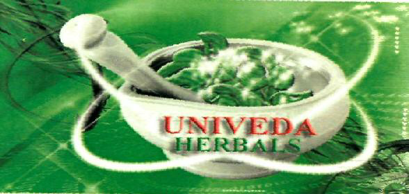 Univeda Herbals (device) Device mark 2389903 Trademark