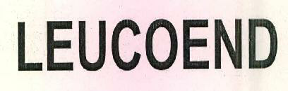 Leucoend Device mark 2747431 Trademark