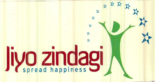 Jiyo Zindagi (device Of Human Caricature) Device mark 2492958 Trademark