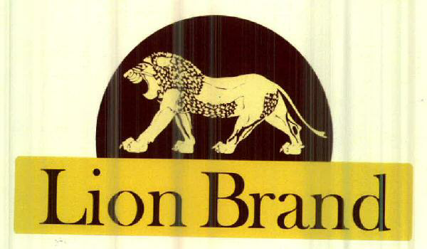 Lion Brand (device Of Lion) Device mark 2492960 Trademark