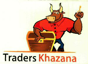 Traders Khazana (device) Device mark 2716870 Trademark