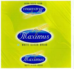 Maximus (label) Device mark 2700206 Trademark