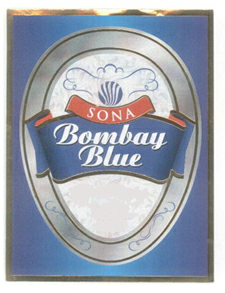 Sona Bombay Blue Device mark 2747664 Trademark