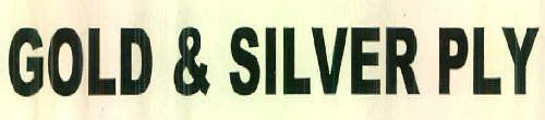 Gold & Silver Ply Device mark 2685464 Trademark