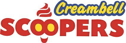 Creambell- Scoopers (logo) Device mark 2760897 Trademark