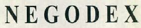 Negodex Device mark 2776654 Trademark
