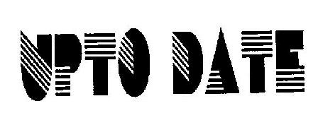 Upto Date (device) Device mark 2330427 Trademark