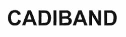 Cadiband Device mark 2731976 Trademark