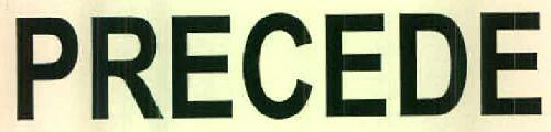 Precede Device mark 2731995 Trademark