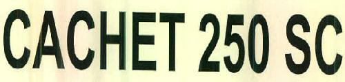 Cachet 250 Sc Device mark 2731996 Trademark