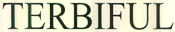 Terbiful Device mark 2731853 Trademark