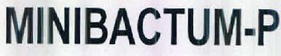 Minibactum- P Device mark 2715156 Trademark
