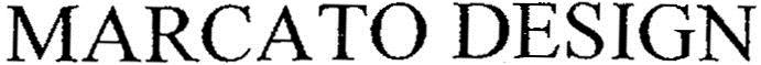 Marcato Design Device mark 2692355 Trademark