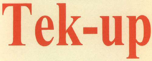 Tek - Up Device mark 2721944 Trademark