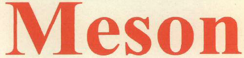 Meson Device mark 2721953 Trademark