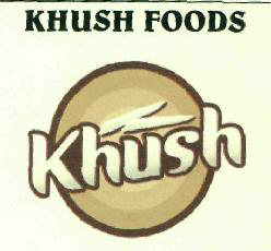 Khush Foods (label) Device mark 2685443 Trademark