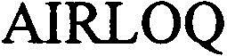 Airloq Device mark 2706270 Trademark