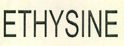 Ethysine Device mark 2522716 Trademark