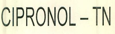 Cipronol - Tn Device mark 2522717 Trademark