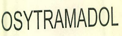 Osytramadol Device mark 2522735 Trademark