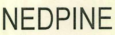 Nedpine Device mark 2522738 Trademark