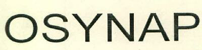 Osynap Device mark 2522739 Trademark