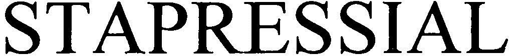 Stapressial Device mark 2746051 Trademark
