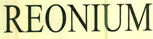 Reonium Device mark 2721152 Trademark