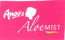 Anoo's Aloe Mist Device mark 2700329 Trademark