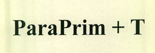 Paraprim + T Device mark 2522893 Trademark