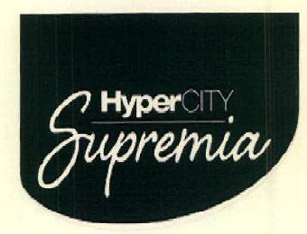 Hypercity Supremia Device mark 2721032 Trademark