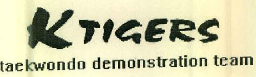 K Tigers Device mark 2707398 Trademark