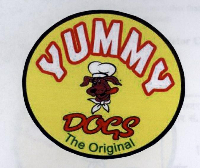 Yummy Dogs The Original Device mark 1964012 Trademark