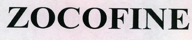 Zocofine Device mark 2330822 Trademark