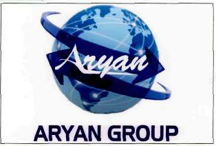 Aryan Group (device Of Globe & Arrows) Device mark 2420514 Trademark