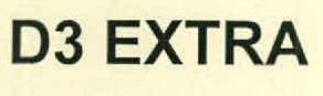 D3 Extra Device mark 2762107 Trademark