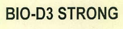 Bio-d3 Strong Device mark 2762110 Trademark