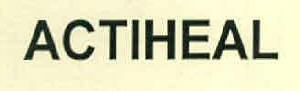 Actiheal Device mark 2762111 Trademark
